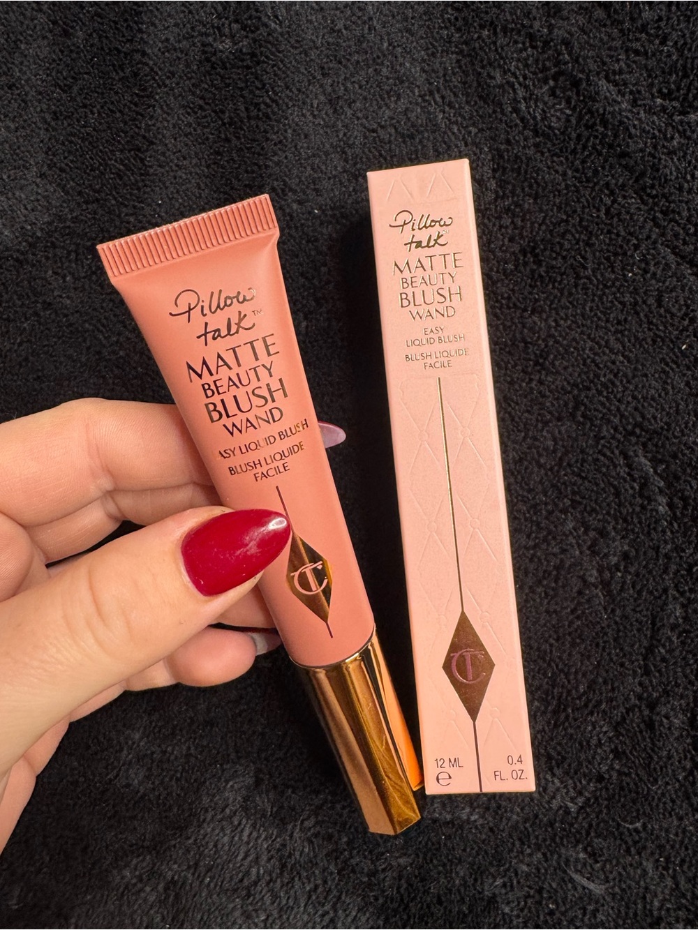 Charlotte Tilbury Pillow Talk Matte Beauty Blush Wand